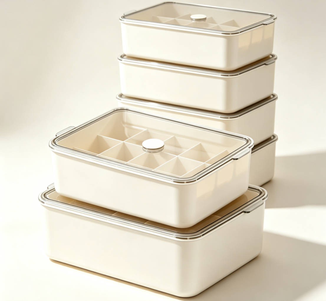 Drawer Divided Storage Organizer Box