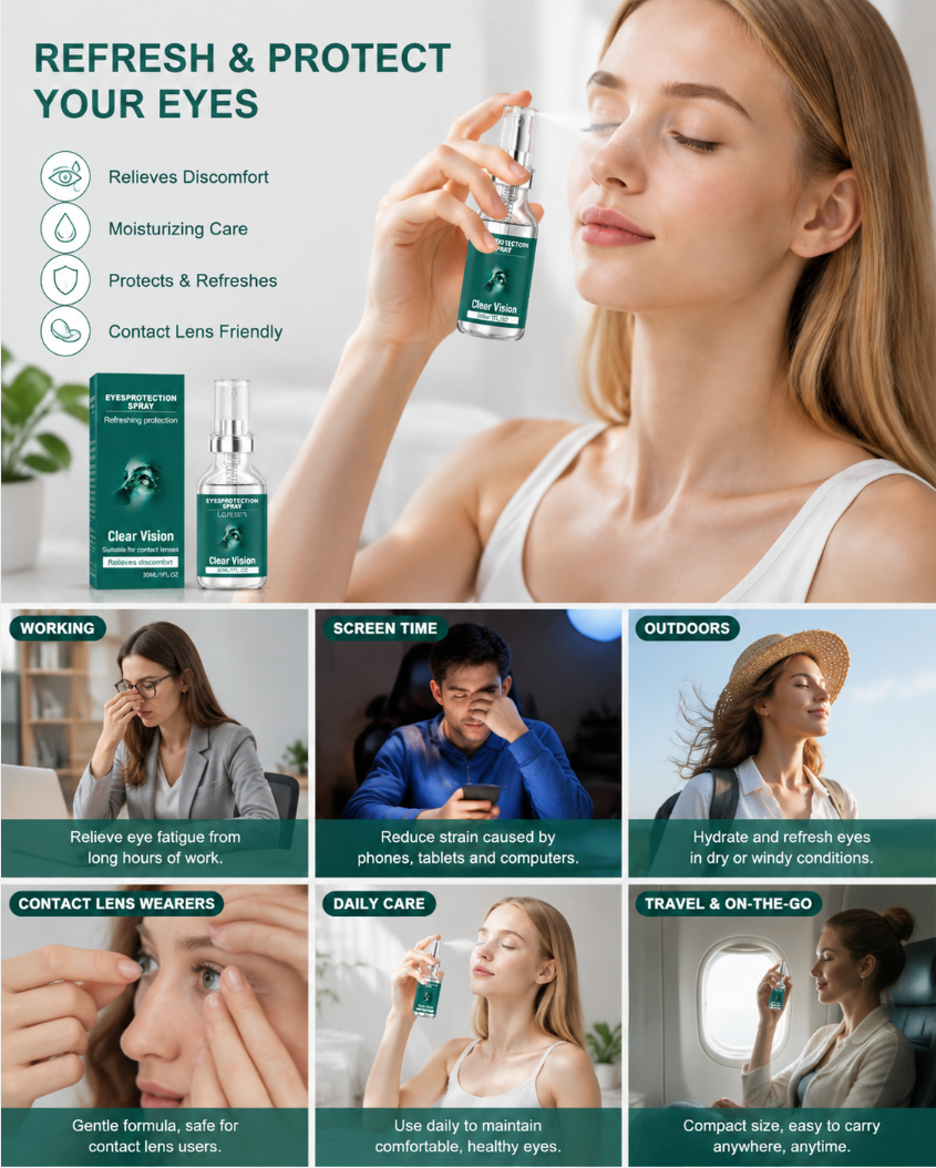 Refreshing Eye Care Spray – 30ml