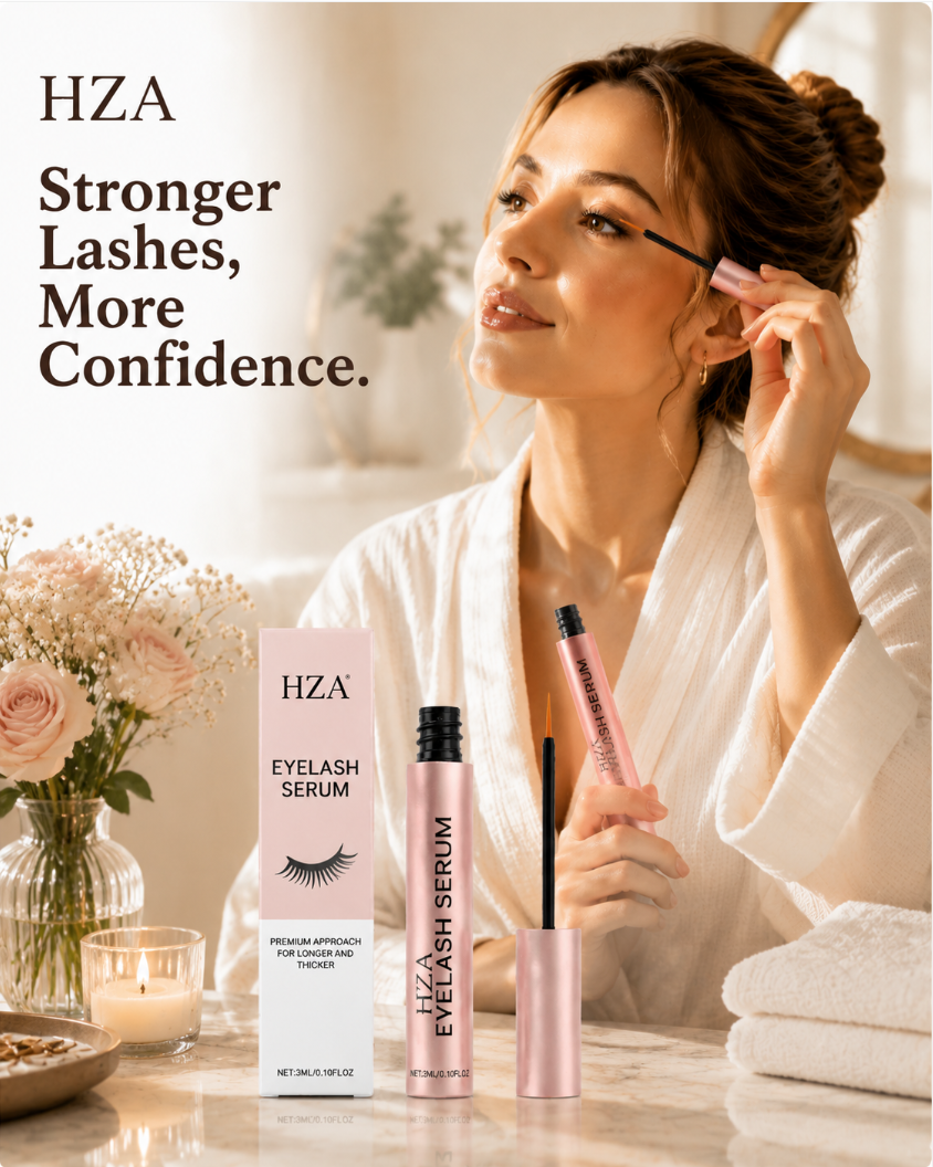 HZA Eyelash Serum – Nourishing Lash Care