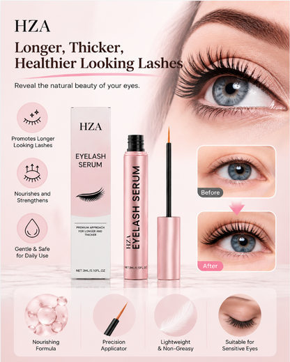 HZA Eyelash Serum – Nourishing Lash Care