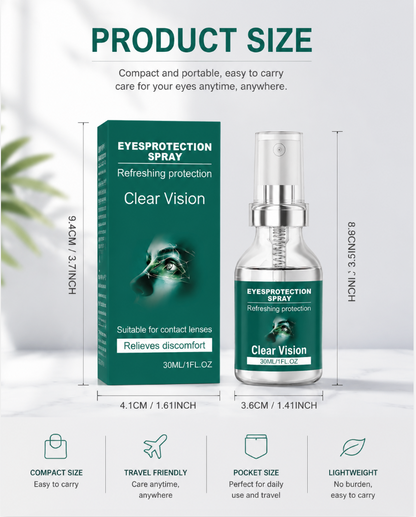 Refreshing Eye Care Spray – 30ml