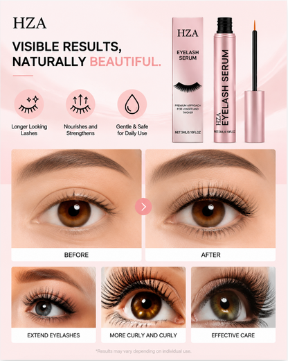 HZA Eyelash Serum – Nourishing Lash Care