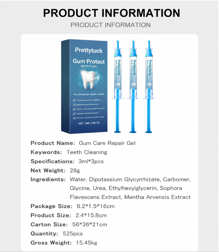 Gum Protect Repair Gel