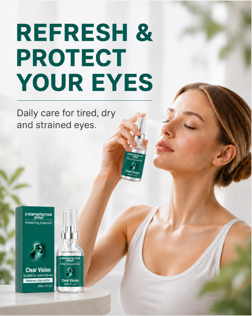 Refreshing Eye Care Spray – 30ml