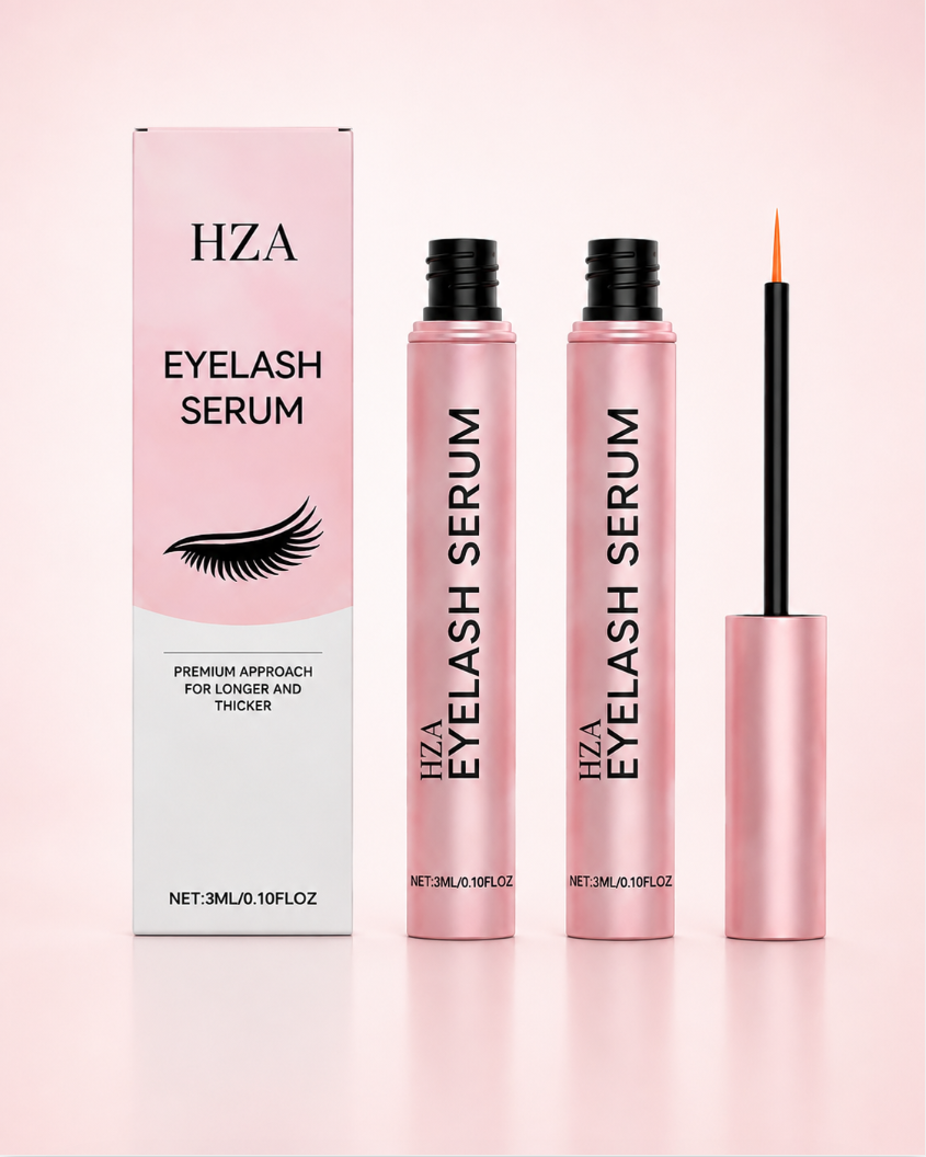 HZA Eyelash Serum – Nourishing Lash Care