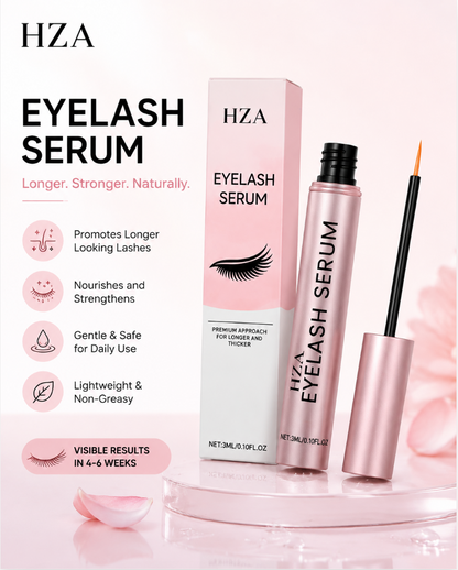 HZA Eyelash Serum – Nourishing Lash Care