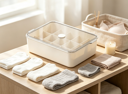 Drawer Divided Storage Organizer Box