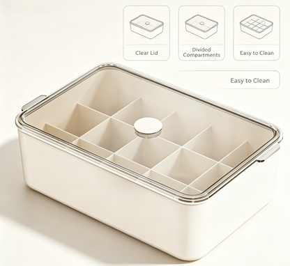 Drawer Divided Storage Organizer Box
