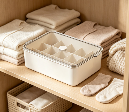 Drawer Divided Storage Organizer Box