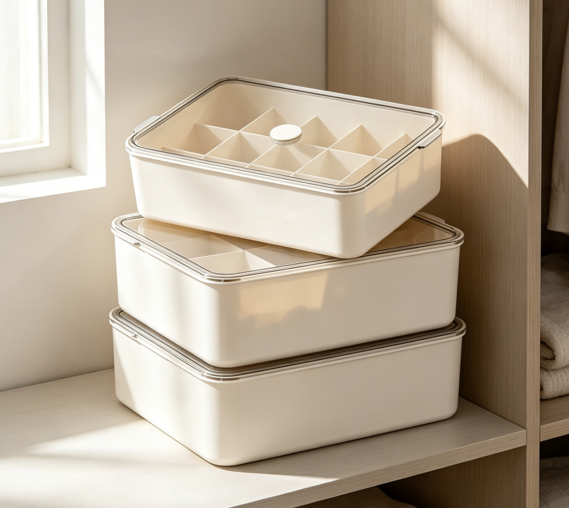 Drawer Divided Storage Organizer Box