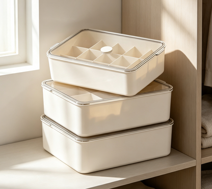 Drawer Divided Storage Organizer Box