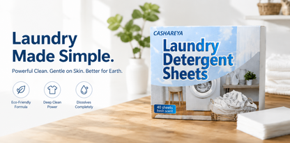 Laundry Detergent Sheets