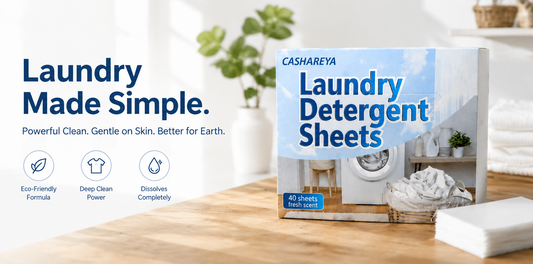 Laundry Detergent Sheets