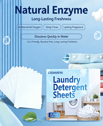 Laundry Detergent Sheets