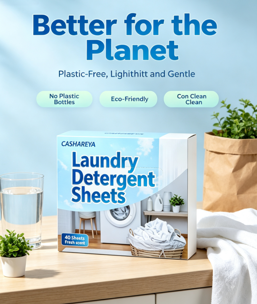 Laundry Detergent Sheets