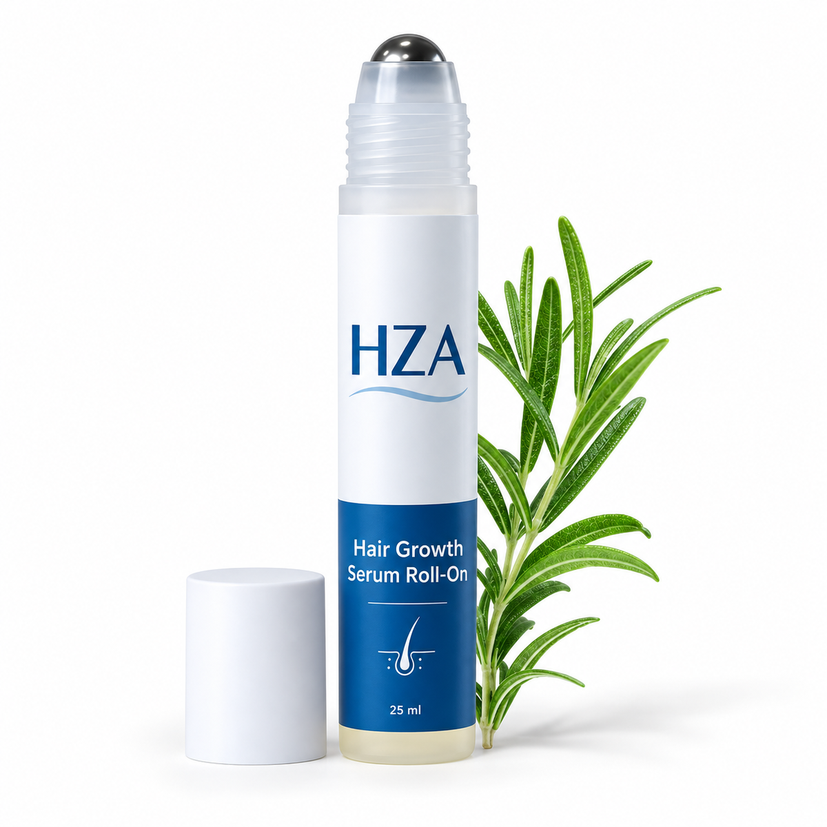 HZA Scalp Care Roller Serum – 25ml