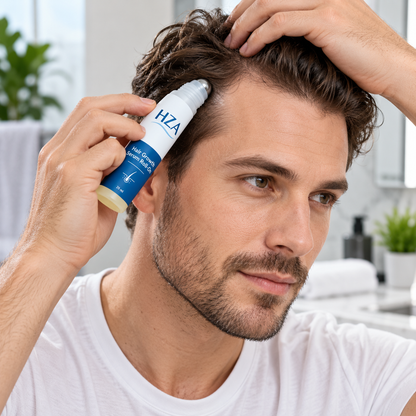 HZA Scalp Care Roller Serum – 25ml