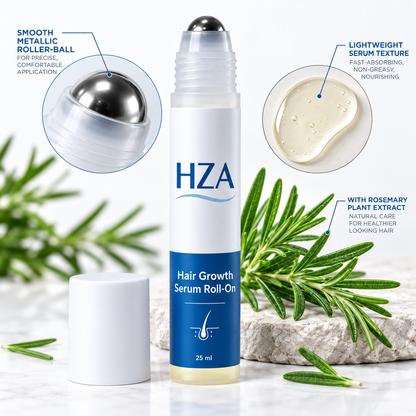 HZA Scalp Care Roller Serum – 25ml
