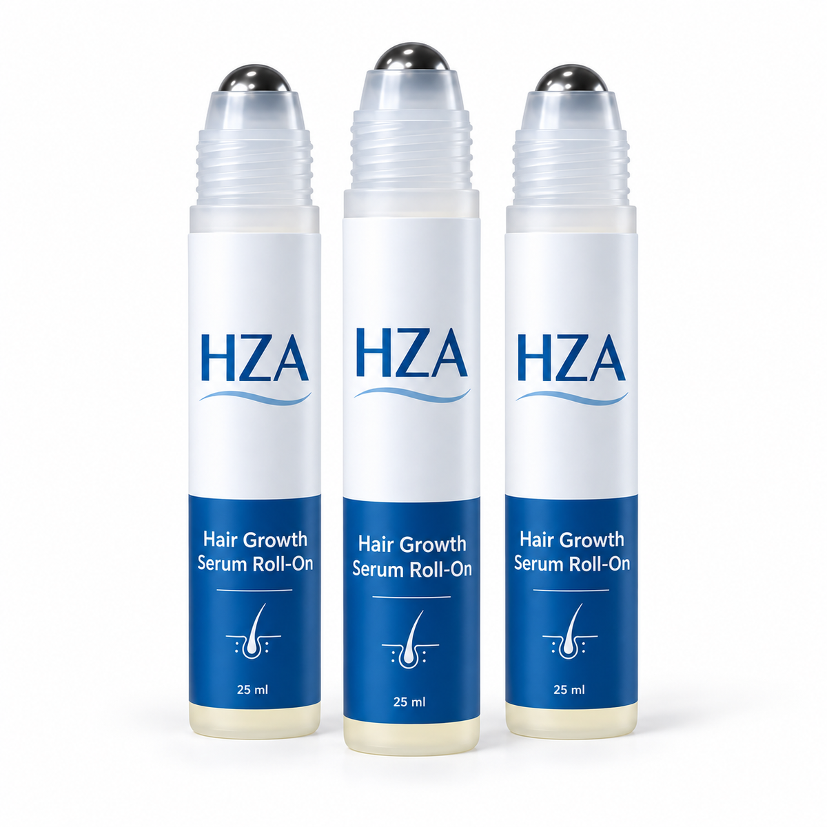 HZA Scalp Care Roller Serum – 25ml
