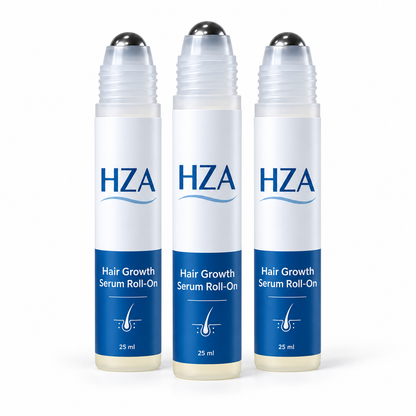 HZA Scalp Care Roller Serum – 25ml