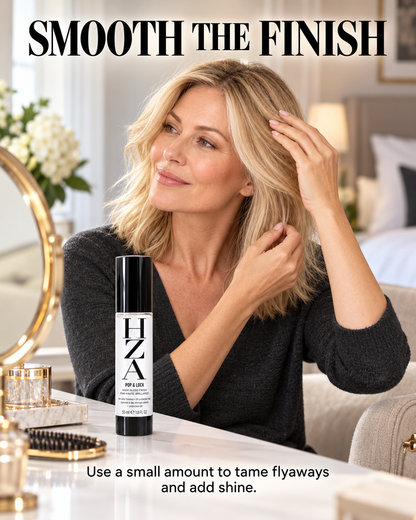 HZA Gloss & Smooth Hair Serum – 55 mL