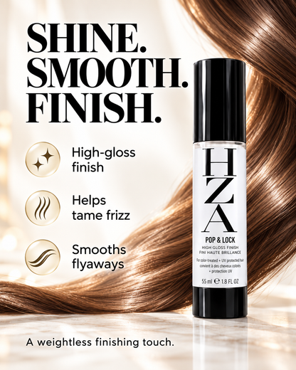 HZA Gloss & Smooth Hair Serum – 55 mL