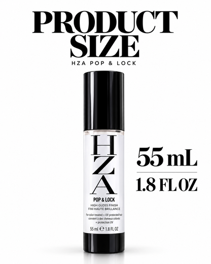 HZA Gloss & Smooth Hair Serum – 55 mL