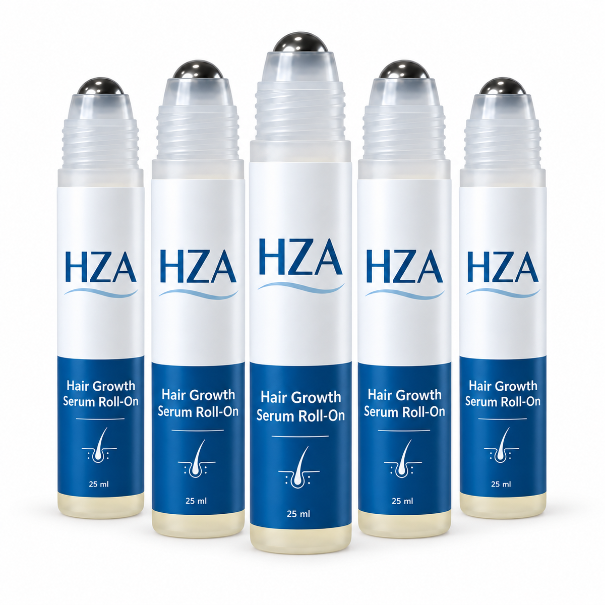 HZA Scalp Care Roller Serum – 25ml