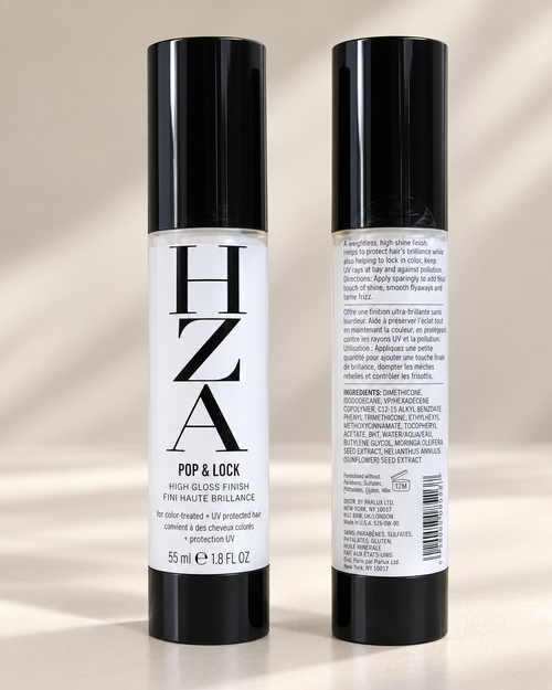 HZA Gloss & Smooth Hair Serum – 55 mL