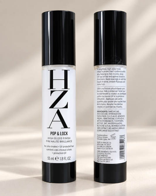 HZA Gloss & Smooth Hair Serum – 55 mL